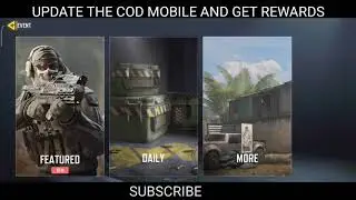 COD MOBILE SEASON 6 UPDATE IS LIVE NOW  UPDATE THE GAME THE GET REWARDS