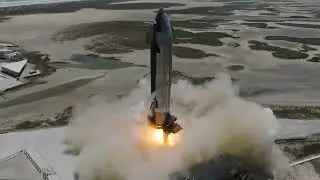 STATIC FIRE! SpaceX Starship S29 Single Engine Test