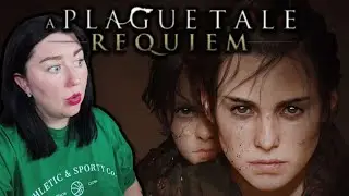 NEW Plague Tale GAME  / Plague Tale Requiem Extended Gameplay Trailer Reaction + Release Date