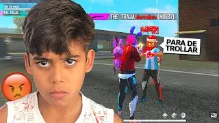 TROLLANDO MEU IRMÃOZINHO NO X1 ATÉ ELE CHORAR! (DEU MUITO RUIM) 😭