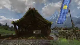 Lotro Thorin's Hall to Iron Hills Time-lapse
