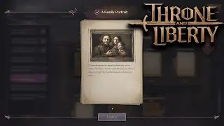 A Family Portrait - Near Stonegard Castle Collection Codex THRONE AND LIBERTY