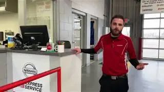 Anderson Nissan; Pick-up & Drop-off Vehicle Service in Rockford, IL
