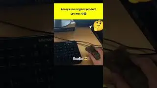 #use always original Product 😂🐀 #computer #accessories #funny #viralshort #more#fyp #memes#jawan#leo