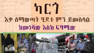 #እይታ #ካርጎ እቃ አወጣጥ ላይ ያሉሂደቶች ከመነሻው እስከ መድረሻው