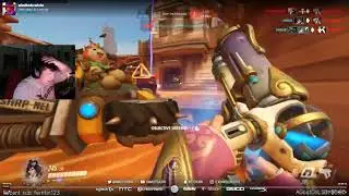 Overwatch Glitch - AimBotCalvin Finds Mei Ult Bug Live on Twitch