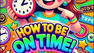 &ldquo;How to Be on Time: Fun Time-Management Tips for Kids with Mia!&rdquo;