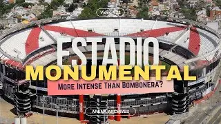 How Monumental is the MOST INTIMIDATING STADIUM in South America?