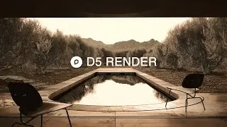 PBR-материалы и атмосфера в D5 Render 3.0