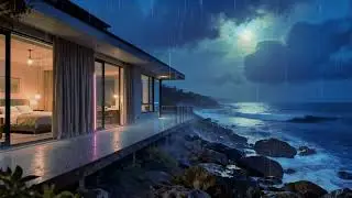 Stormy Weather | Best time to Sleep and Relax | 6 Hours of Relaxation | Sleep Within 3 Minutes
