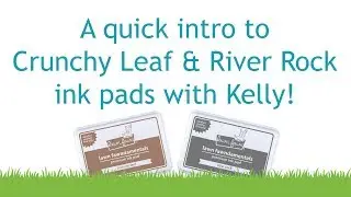 Intro to Crunchy Leaf + River Rock Premium ink pads