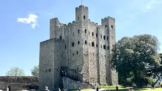 Rochester visit Kent England. One of the South Easts historic towns. Castle and town centre