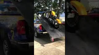 Motorcycle Towing