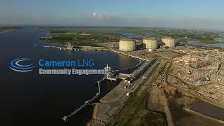 2017 Cameron LNG Community Engagement (August 2017)
