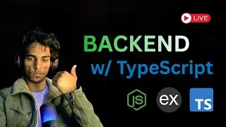 Backend (Nodejs & Express) With TypeScript | full Stack Developer | @codebymahesh