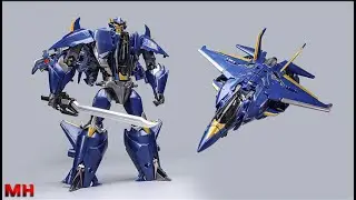 Gear Factory Gale TFP AM-22 Dreadwing Modified Version.