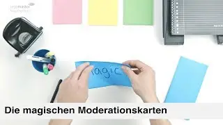 F&uuml;r magische Ideen: Magic Chart Notes von Legamaster