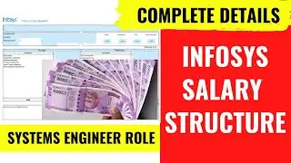Infosys Salary Structure for freshers 2021 | Infosys Salary during training for SE complete details