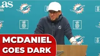 Mike McDaniel SHOCKS with DARKLY FUNNY &ldquo;closer to death&rdquo; morning quote