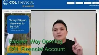 Easiest Way Opening COL Financial Account