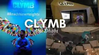 CLYMB Abu  Dhabi: Indoor Skydiving on Yas Island (Next to Ferrari World) | Worth It? + Prices & Tips