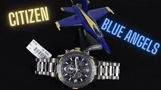 Citizen Promaster Skyhawk Blue Angels!