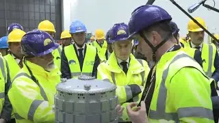 LIVE: PM Modi, President Macron visit the ITER facility