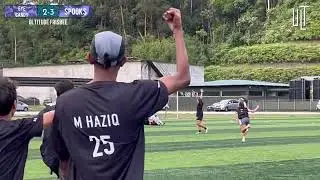 Eye Candy vs Spooks | Sub-Zero 2024: Pool A Finals | Ultimate Frisbee Highlights