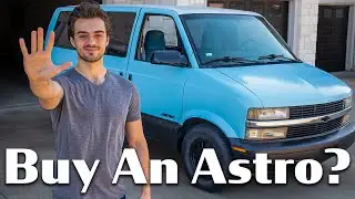 Here's 5 reasons why you should Buy a Chevrolet Astro Van