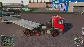 ОТРАДНАЯ ДОЛИНА | Farming Simulator 19 |Завозим материалы на завод электроники | FS19 (#41)