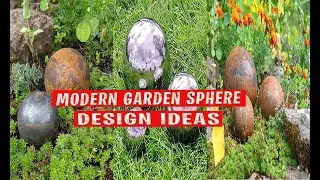 Latest Modern Garden Sphere Design Ideas || Elevate Your Outdoor Space