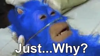 Please Sega don't turn me into MONKE!