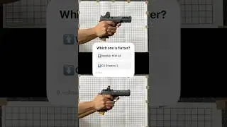 Which one shoots flatter? Walther PDP SF Match vs CZ Shadow 2 #uspsa #ipsc #waltherpdp #czshadow2