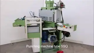 Punching machine type SSQ