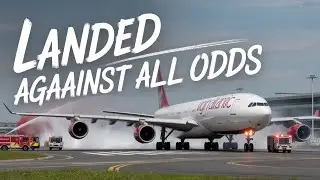 Surviving an Epic Emergency Landing in Flight Sim! - 015