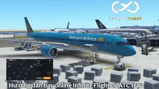 Infinite Flight 25.1.5 New Updates (Infinite Flight Online Flight Guide With ATC Live)