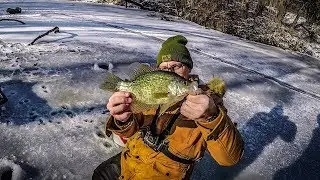 FIRST ICE 2019!!!! BIG SLABS!!!