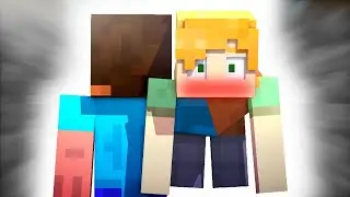 Steve Impressed Alex Minecraft Animation | Adorable Moment