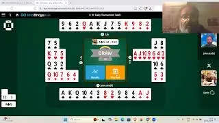 5 Bridge hands against Gavin Wolpert - 28th November 2024