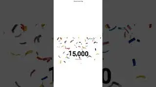 15k subscriber celebration 🥳 🎉 #shorts  #ashortaday   #tranding #viral #youtubeshorts #shortsfeed