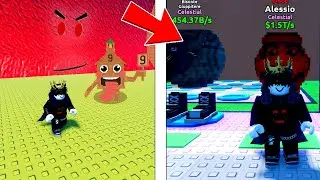 قدرت احقق اقوي انجاز وجمعت اقوي شخصيات وعملت اعلي ربير في الماب🔥😱  Escape Tsunami For Brainrots!