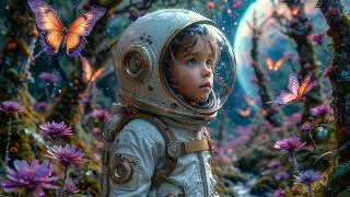 🌌 Загадочный мир Аномалии: путешествие в неизведанное. #aimusicvideo #aiscifi #aispace #spacemusic