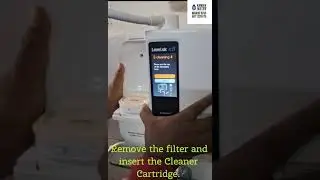 E-Cleaning of LeveluK K8 Kangen Machine