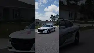 FCSO breast cancer car saying hi