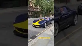 The Ferrari Monza SP2 Delivery Time #Shorts