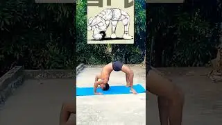 Anime yoga poses #day 25#digitalsarathi #shorts #anime #viral
