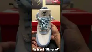 Air Max 1 &ldquo;Blueprint&rdquo;