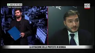 Vako Turnava Discusses Georgia&rsquo;s European Future | Politics, Protest & People - Radio Roma