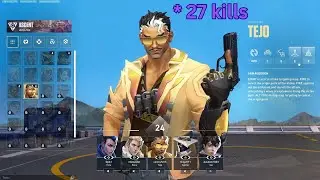 THE POWER OF TEJO-IQ Outplays