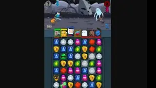 adventure time puzzle quest part 3